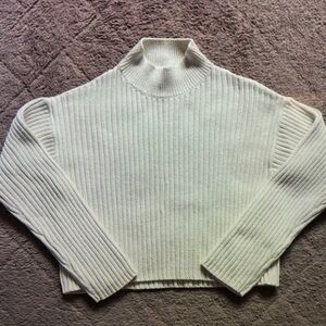 Cozy Cream Kids Sweater